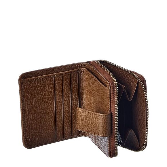 Gucci GG Canvas & Leather Coin Purse - Picture 4 of 4